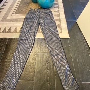 Aerie patterned leggings